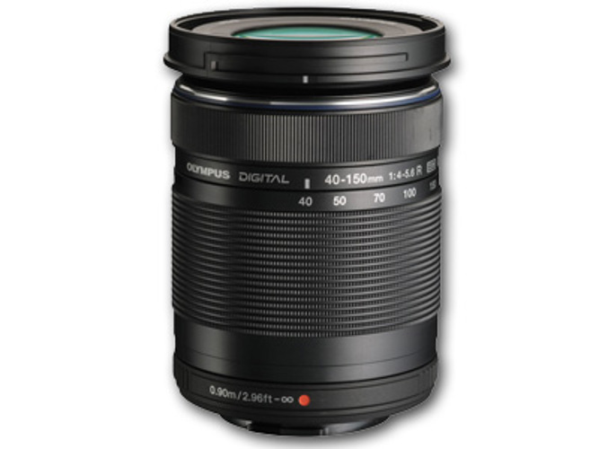ED 40-150mm f4-5 M.Zuiko R Lens Black